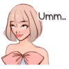Lady reaction MOV. 22