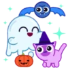 👻 Жуткий призрак в анимации 👻 26