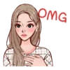 Lady reaction MOV. 23