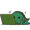 Grumpy Dino 4 mov. 24