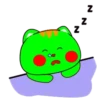 Green cat 5