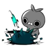 Crazy dark rabbit 7 11
