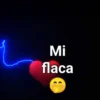 Mi flaca