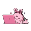 Sweet Pink rabbit MOV 10