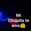 Mi Chiquita te amo