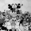 Mickey mouse Minnie VintageMov 9