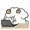 ️Beautiful sheep MOV 9
