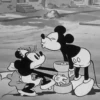 Mickey mouse Minnie VintageMov 12