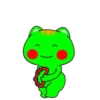 Green cat 9