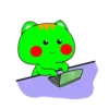 Green cat 12