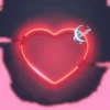 Corazones Neon 21