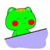 Green cat 14