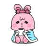 Sweet Pink rabbit MOV 17