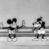Mickey mouse Minnie VintageMov 21