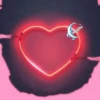 Corazones Neon 26