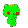 Green cat 16