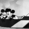 Mickey mouse Minnie VintageMov 26
