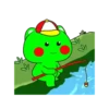 Green cat 17