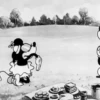 Mickey mouse Minnie VintageMov 27