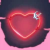 Corazones Neon 29
