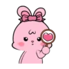 Sweet Pink rabbit MOV 22