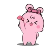 Sweet Pink rabbit MOV 23