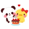 Panda & Duck. mov 6