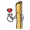 French fries 6