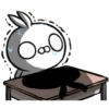 Crazy dark rabbit 4 9