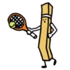 French fries 15