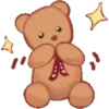 Teddy bear 🐻🎀 MOV 5