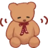 Teddy bear 🐻🎀 MOV 8