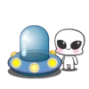 My alien friend MOV. 5