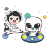 My alien friend MOV. 7