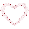 CORAZONES VARIOS BLANCA AT 5