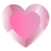 CORAZONES VARIOS BLANCA AT 6
