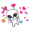My alien friend MOV. 8