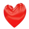 CORAZONES VARIOS BLANCA AT 9