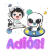 My alien friend MOV. 16