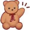 Teddy bear 🐻🎀 MOV 15