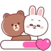 Brown Cony Love care 4 10