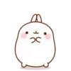 Molang Chubby Bunny 12
