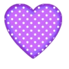 CORAZONES VARIOS BLANCA AT 15