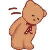 Teddy bear 🐻🎀 MOV 18