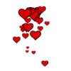 CORAZONES VARIOS BLANCA AT 22