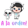 My alien friend MOV. 24