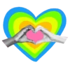 CORAZONES VARIOS BLANCA AT 26