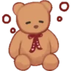 Teddy bear 🐻🎀 MOV 23