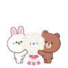 Brown Cony Love care 4 19