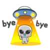 My alien friend MOV. 25